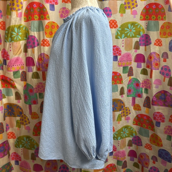 Calvin Klein Long Sleeve Blouse. Large - Picture 7 of 9